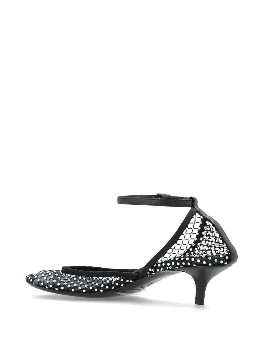 Minette crystal-embellished pumps 6