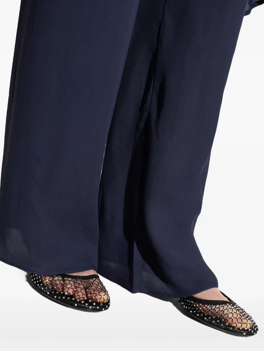 Minette crystal-embellished pumps 10