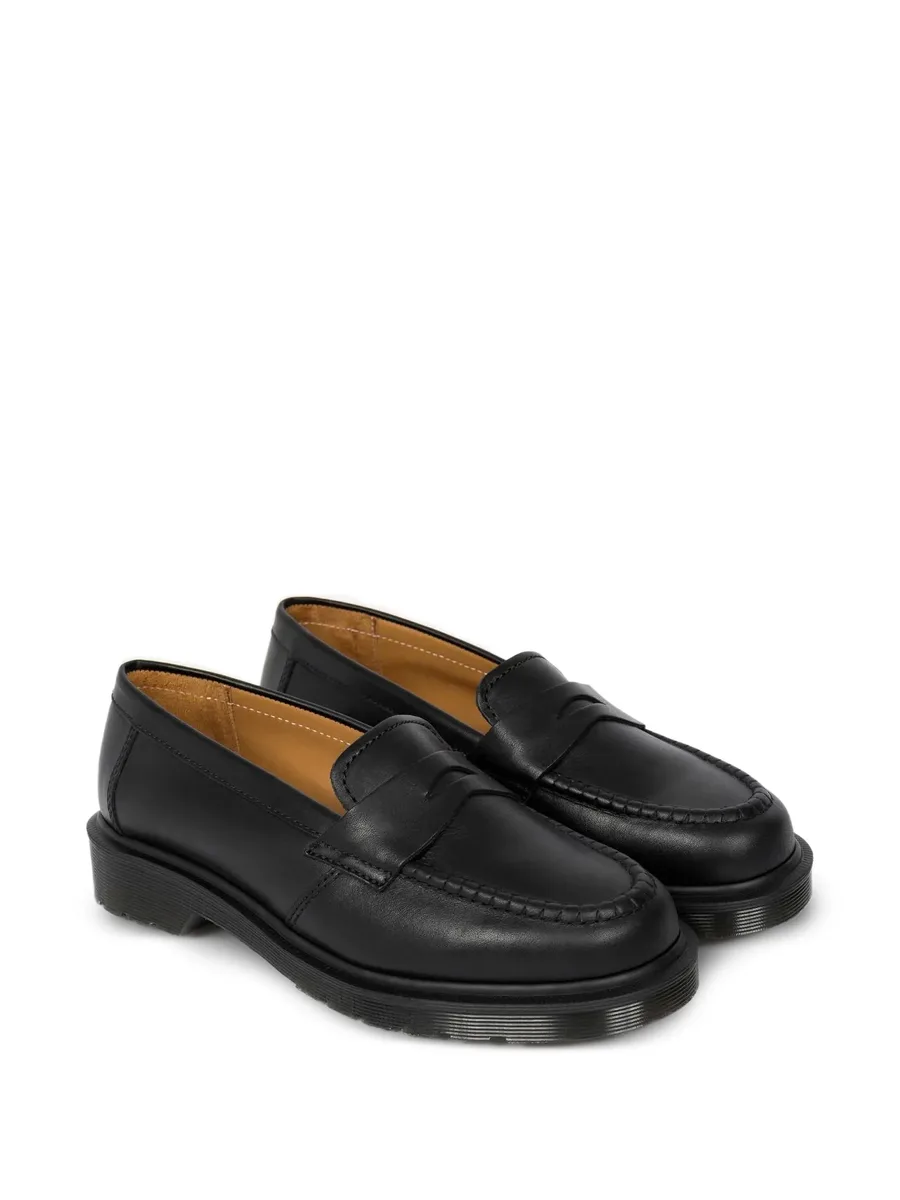 кожаные лоферы 10