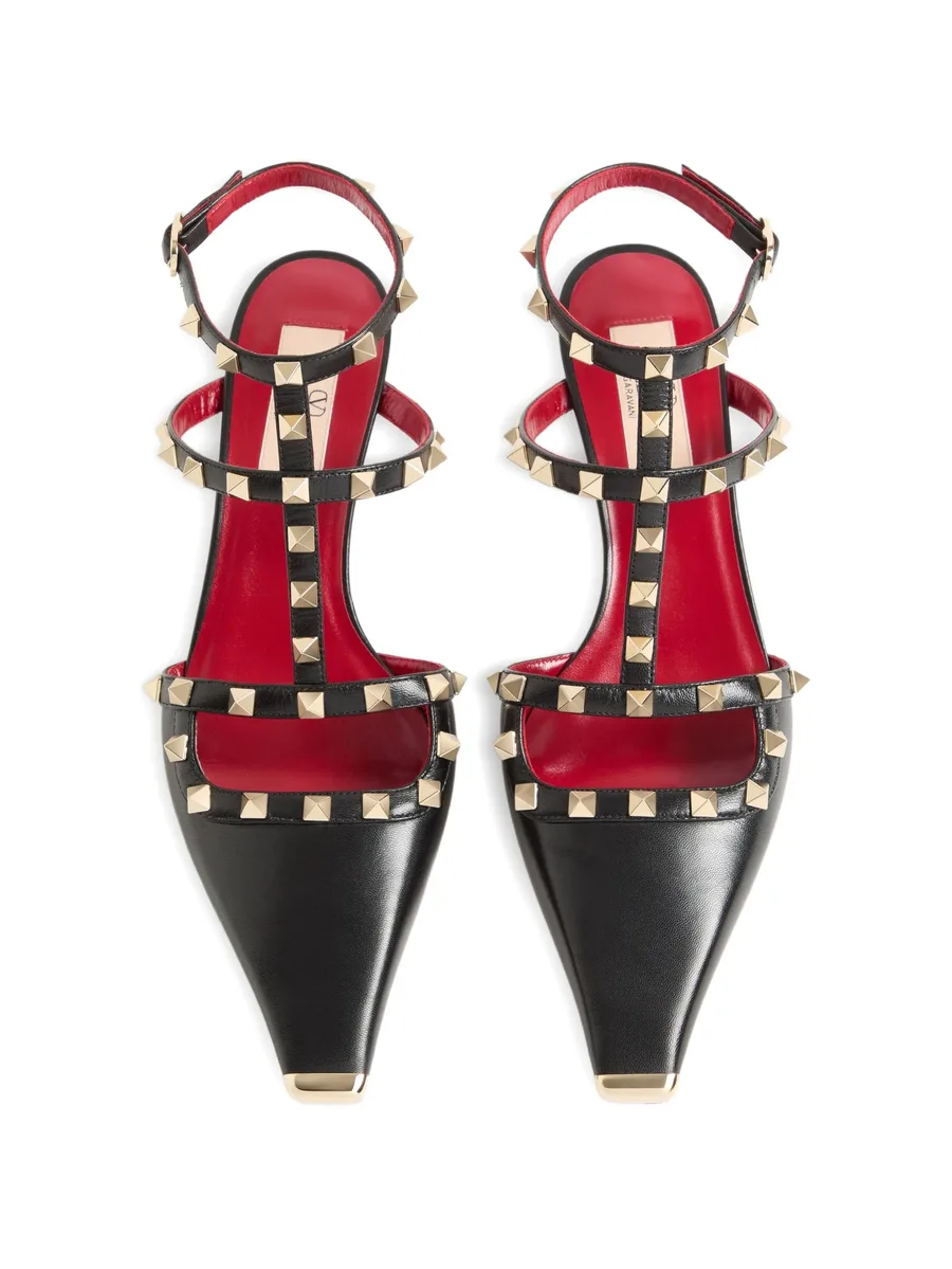 туфли Rockstud на каблуке 5