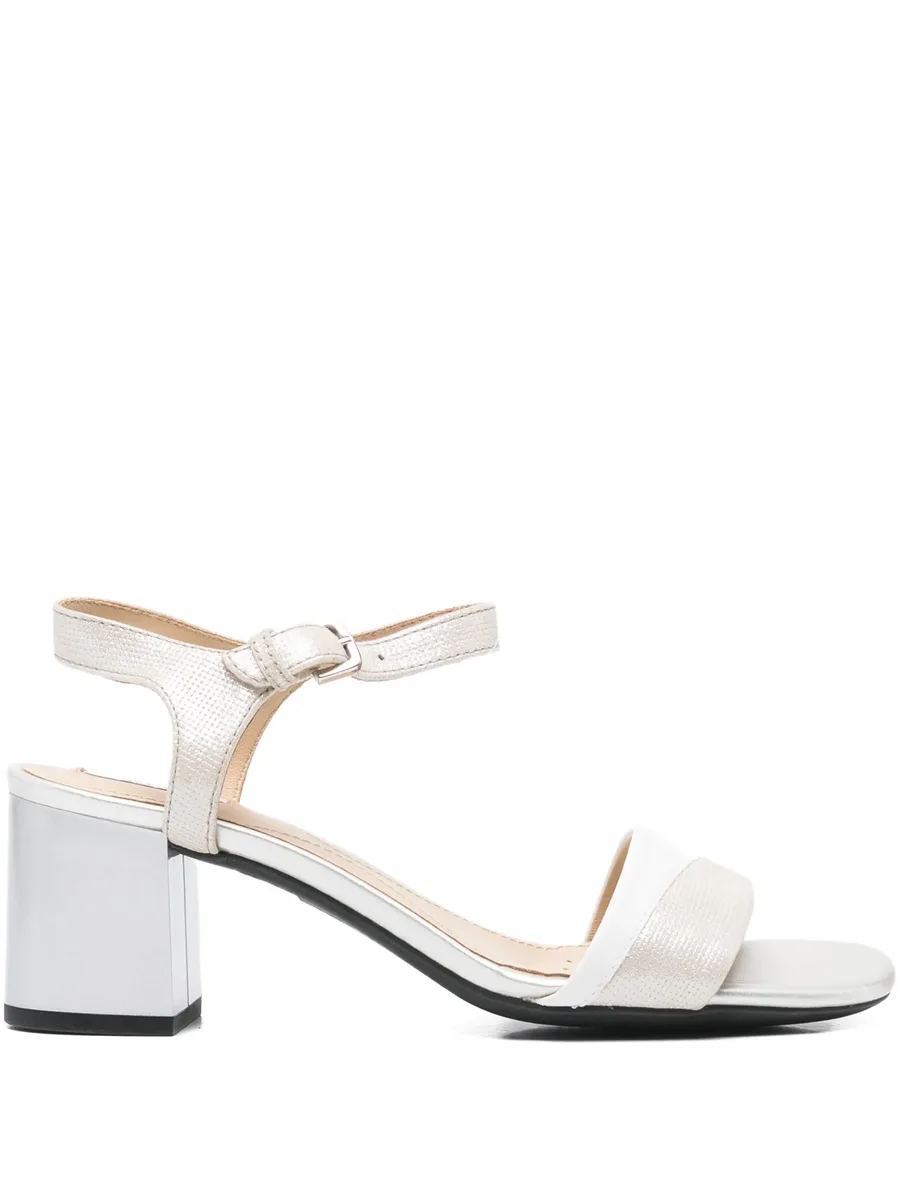 65mm Audalies block-heel sandals 2