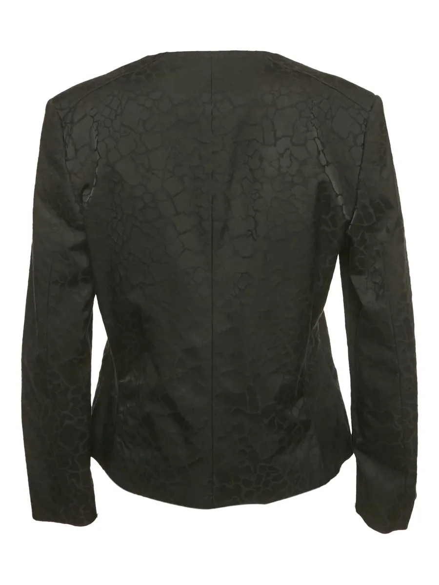 jacquard-pattern tailored jacket 4