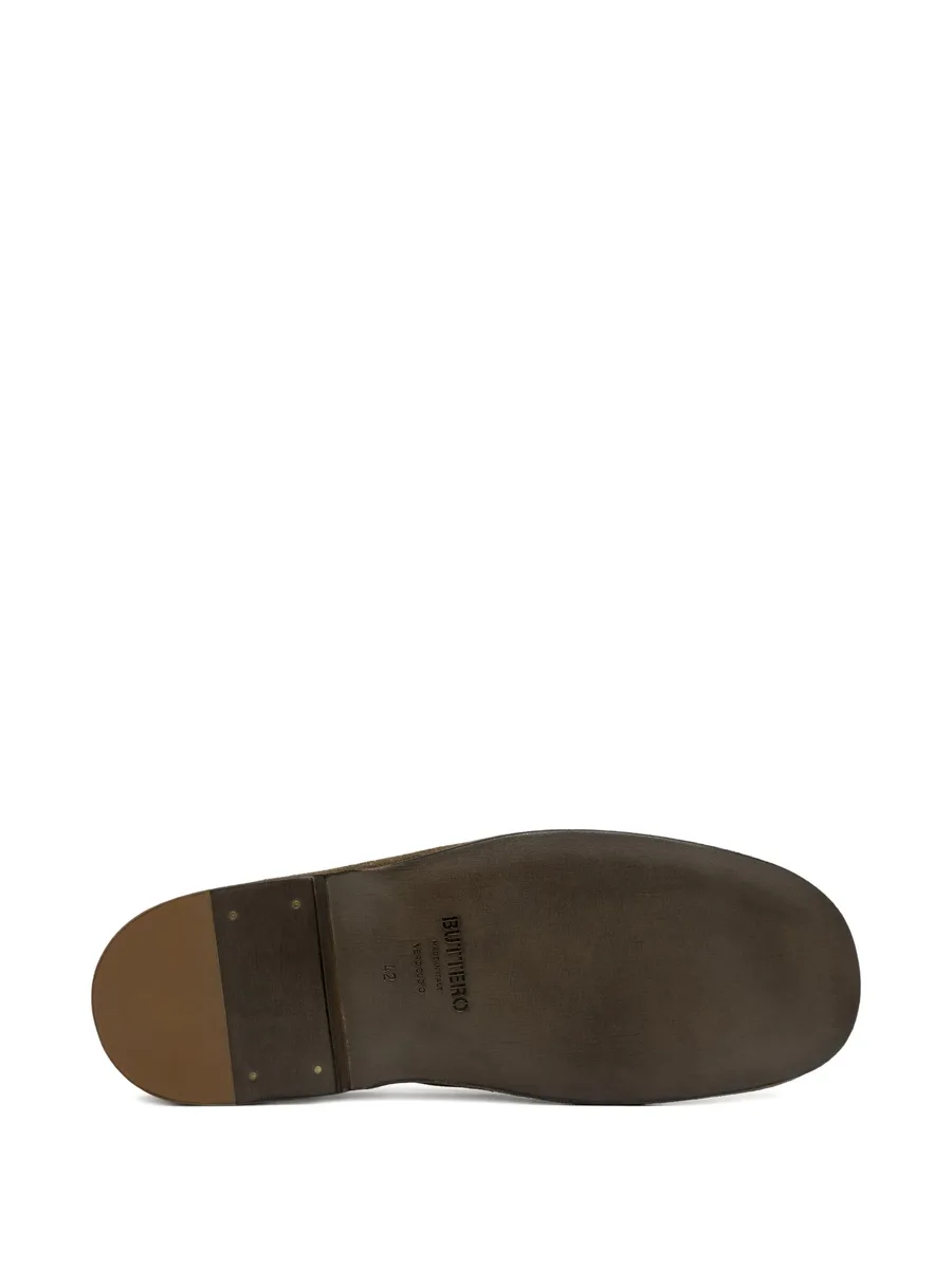 замшевые лоферы 9
