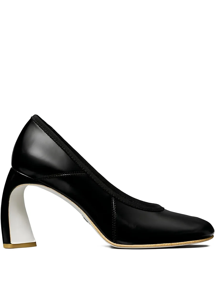 peep-toe pumps 1