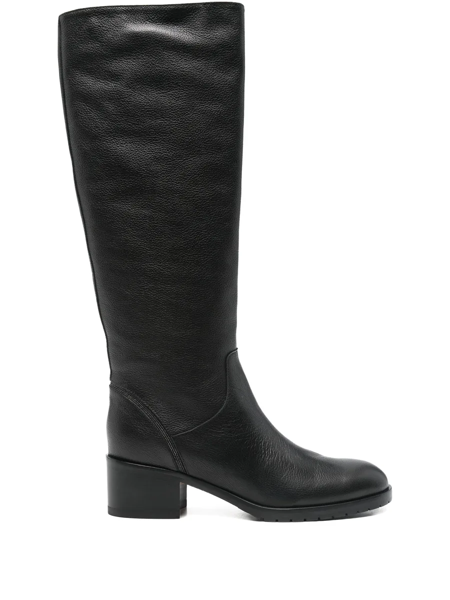 45mm calf leather boots 2