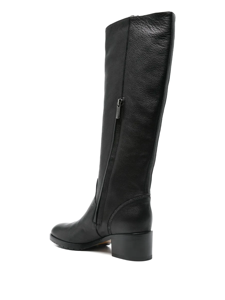 45mm calf leather boots 5