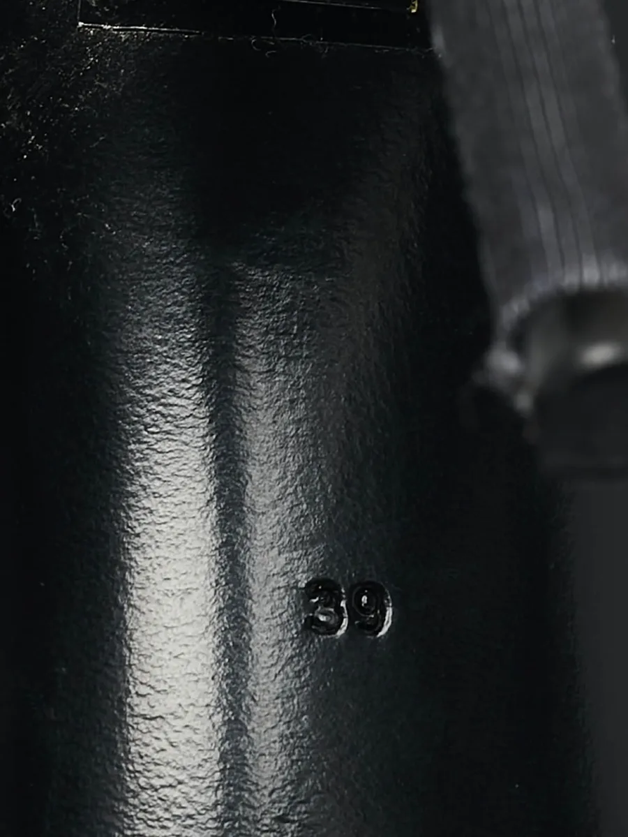 105mm graffiti-print pumps 13