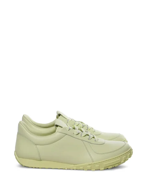 leather sneakers