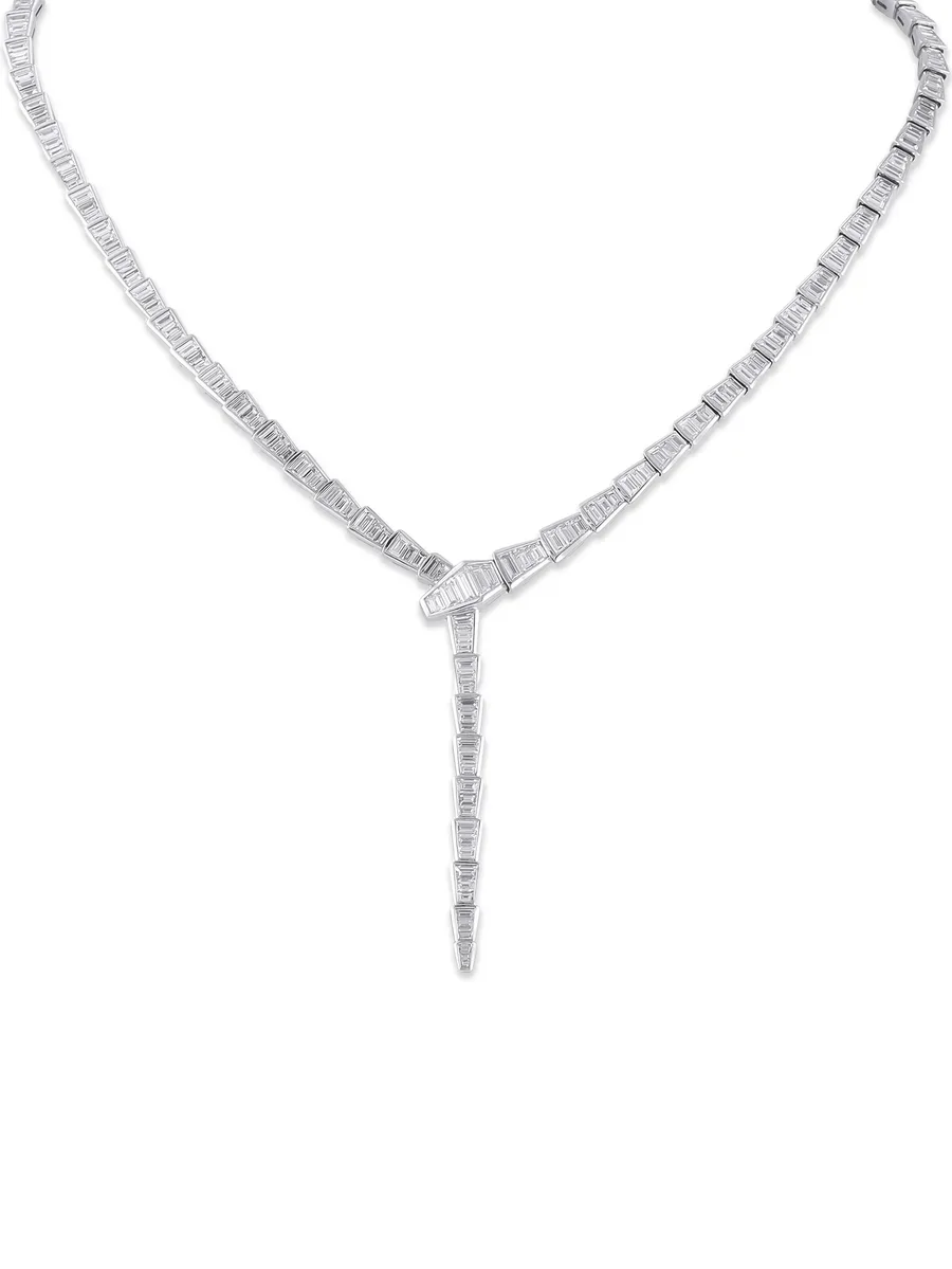 колье Serpenti с бриллиантами 2