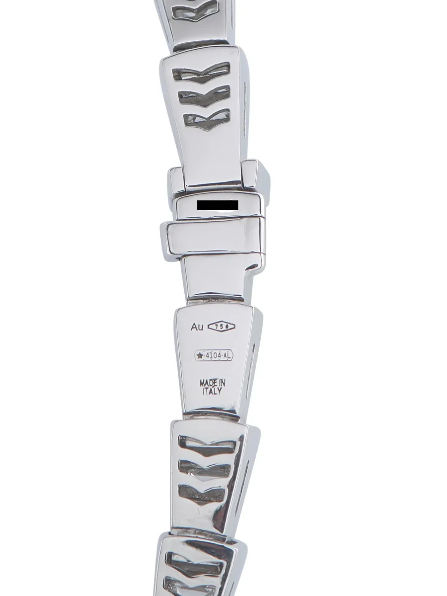 колье Serpenti с бриллиантами 4
