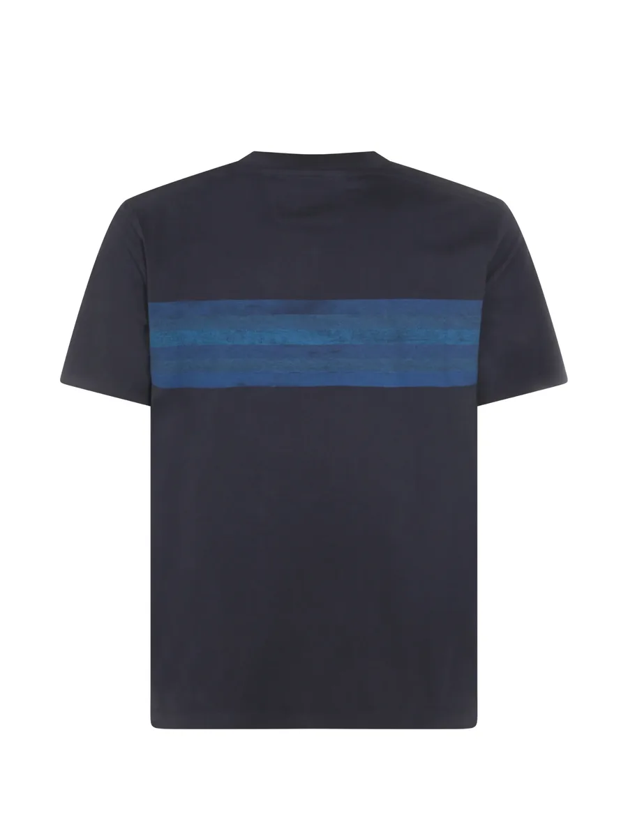 30/1 jersey short-sleeve striped T-shirt 4