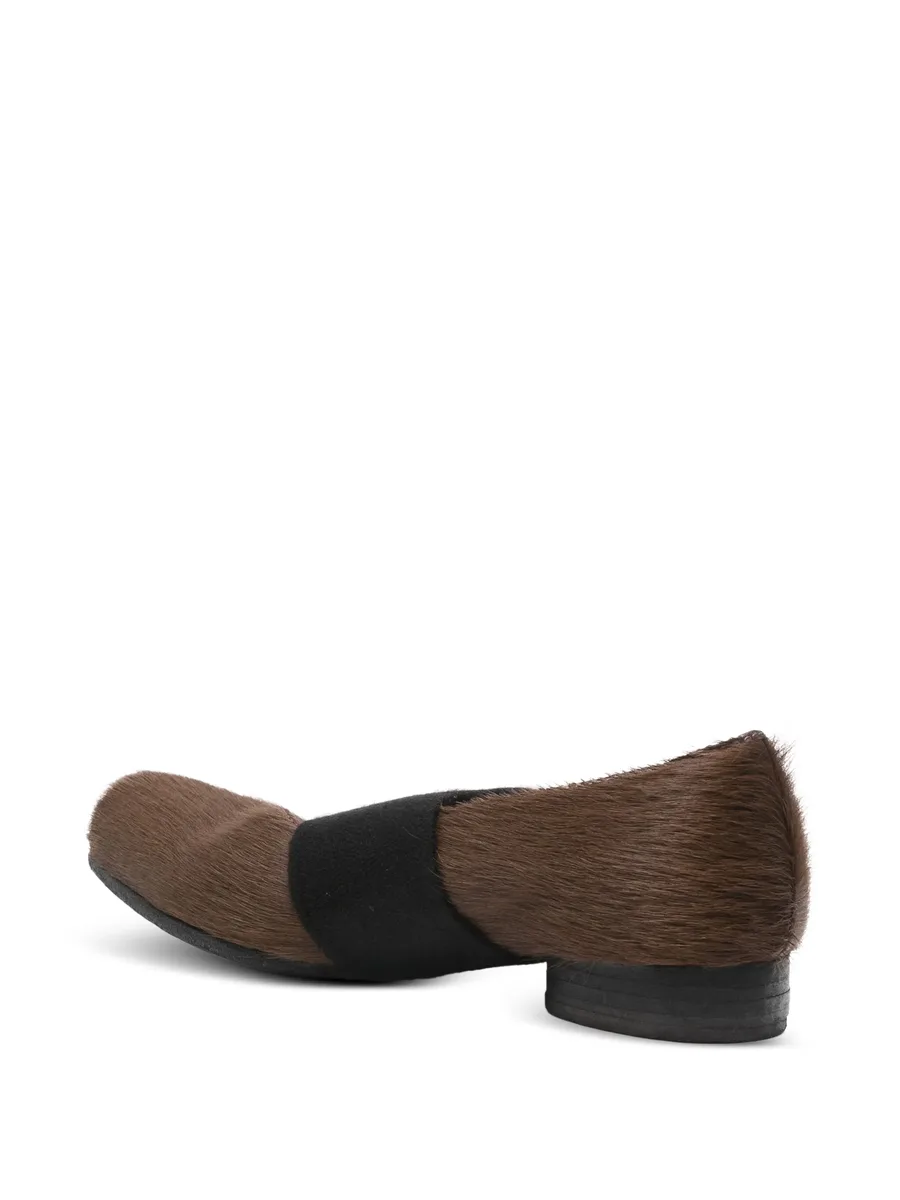 calf-hair strap pumps 6