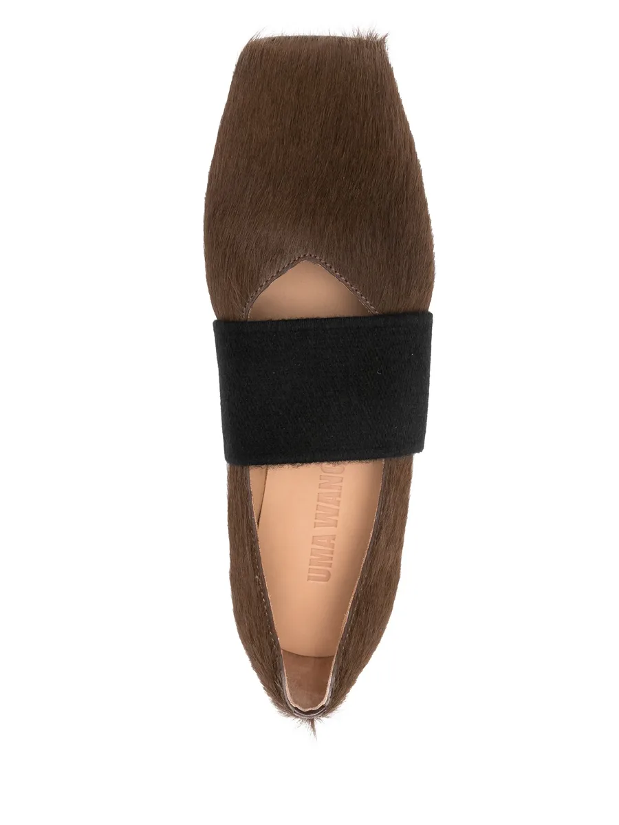 calf-hair strap pumps 7