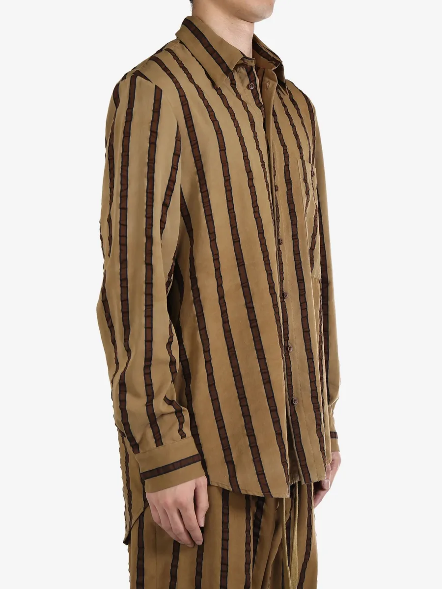 striped tab shirt 4