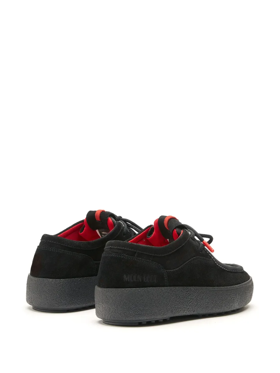 Mtrack Wallaby panelled suede sneakers 5