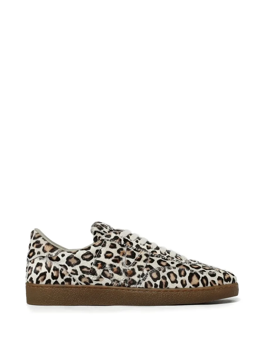 leopard-print sneakers 2