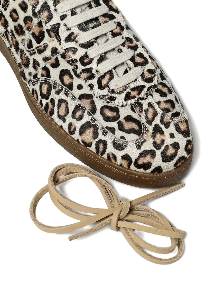 leopard-print sneakers 8