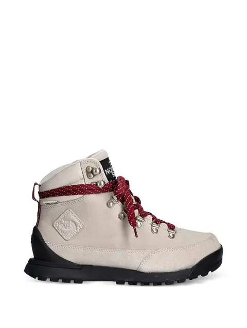 lace-up ankle boots