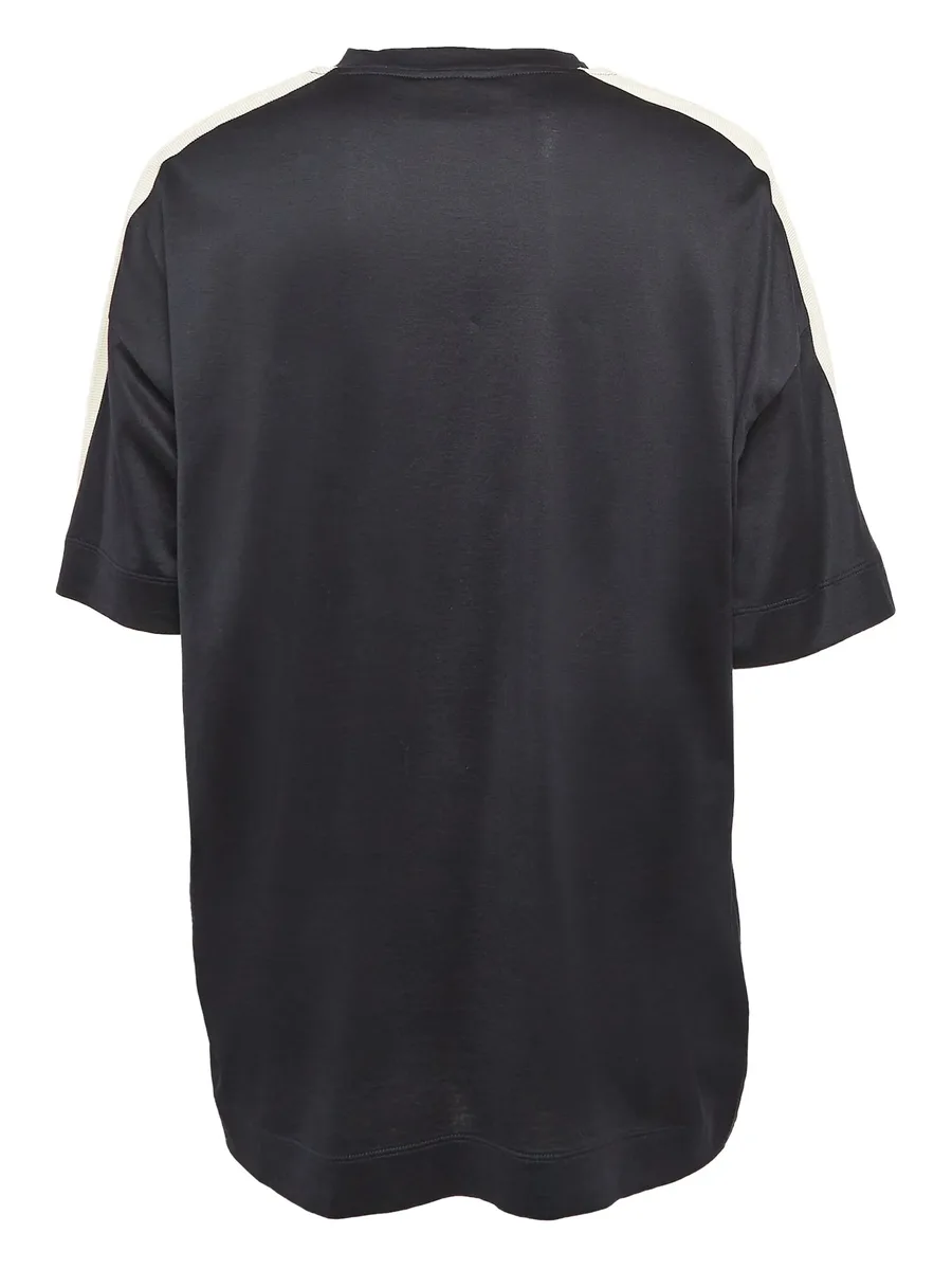 logo-embroidered T-shirt 4