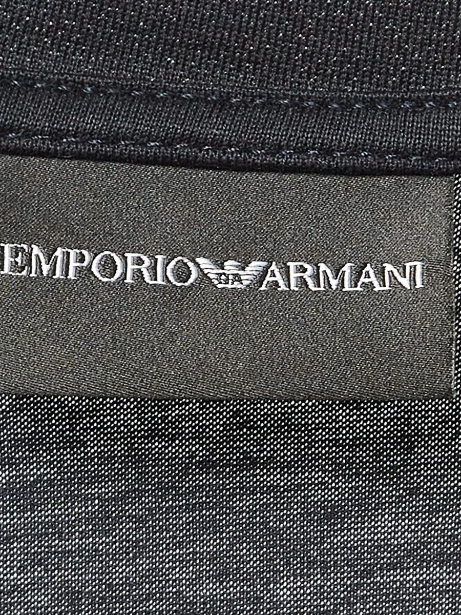 logo-embroidered T-shirt 6