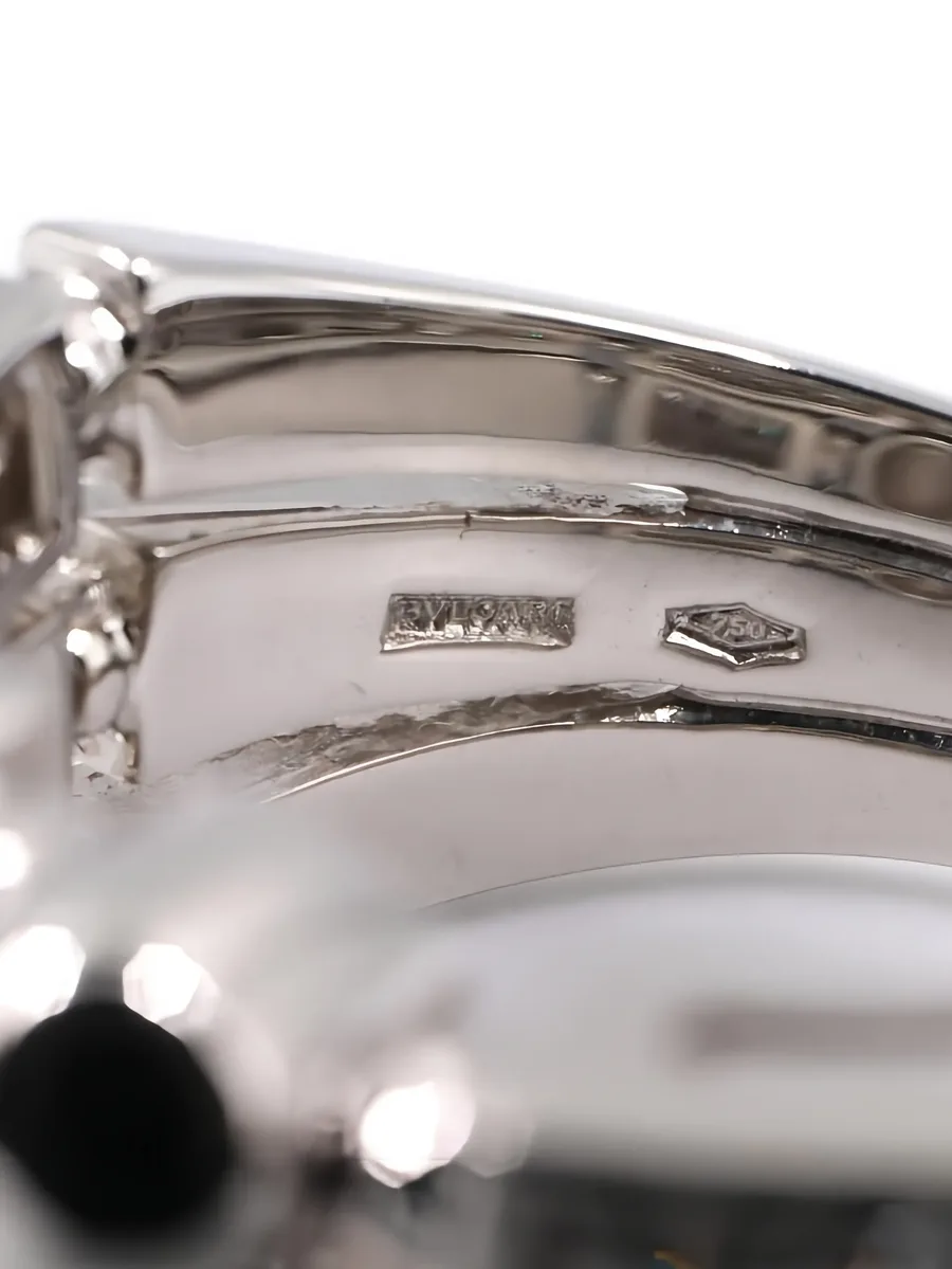 2010s Allegra Triple Band diamond ring 7