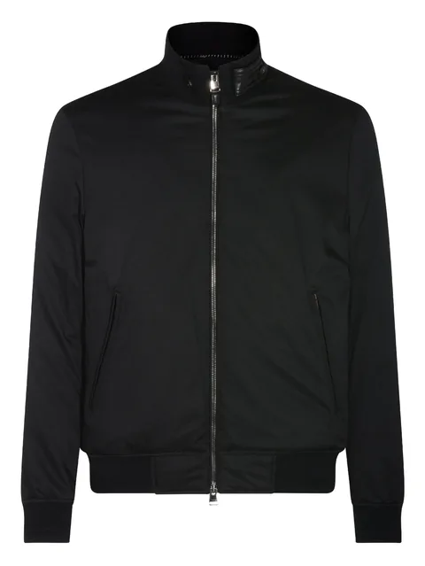 zip-up jacket