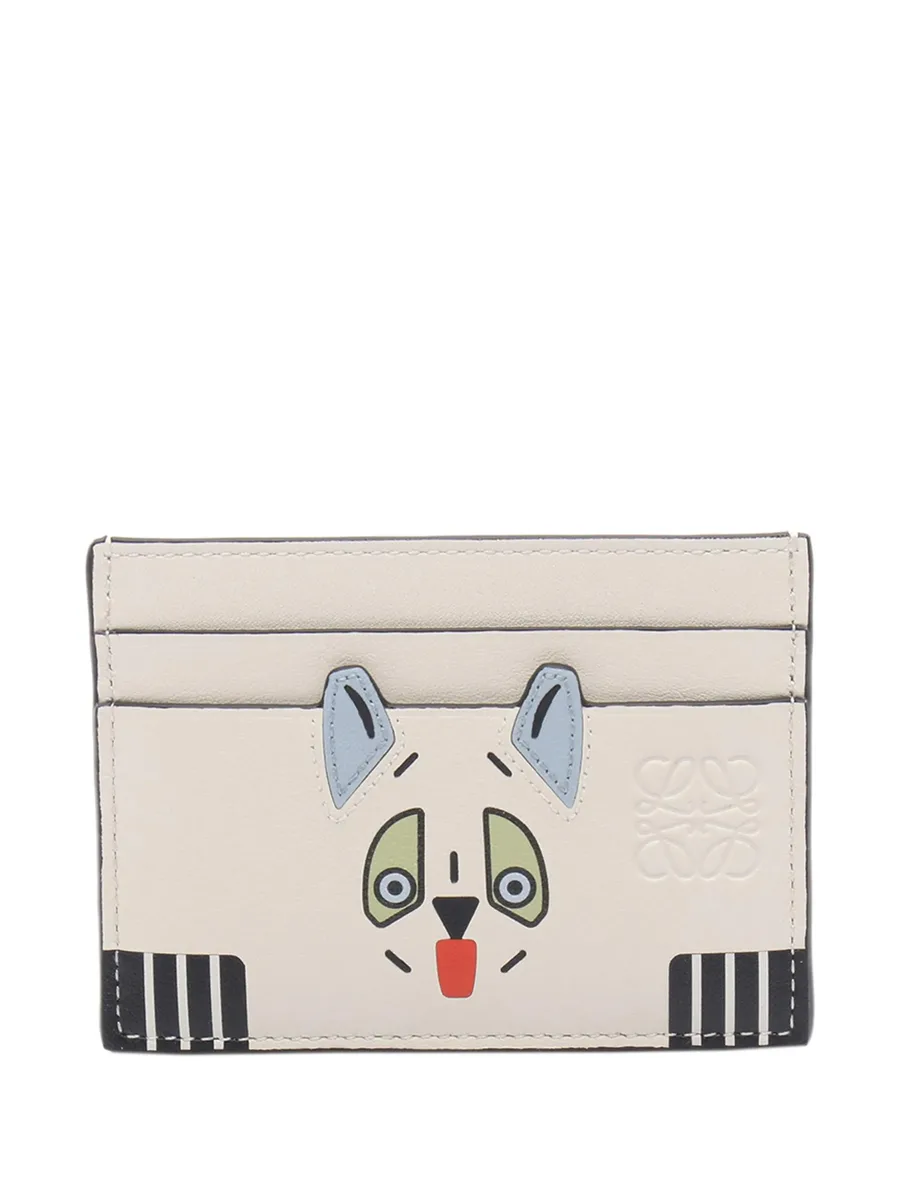 картхолдер Leather Futurist Cat (2010-2026 годы) 2