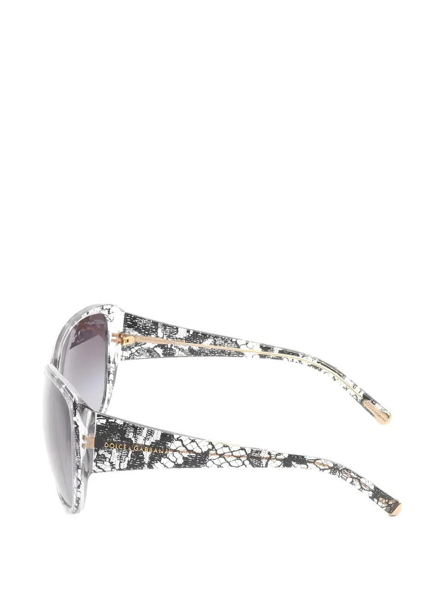 2000s lace-print sunglasses 6