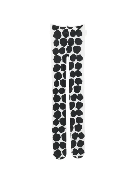 2000s geometric-shape leggings