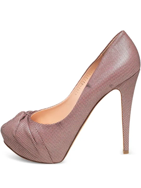 pre-owned 120mm Claire pumps