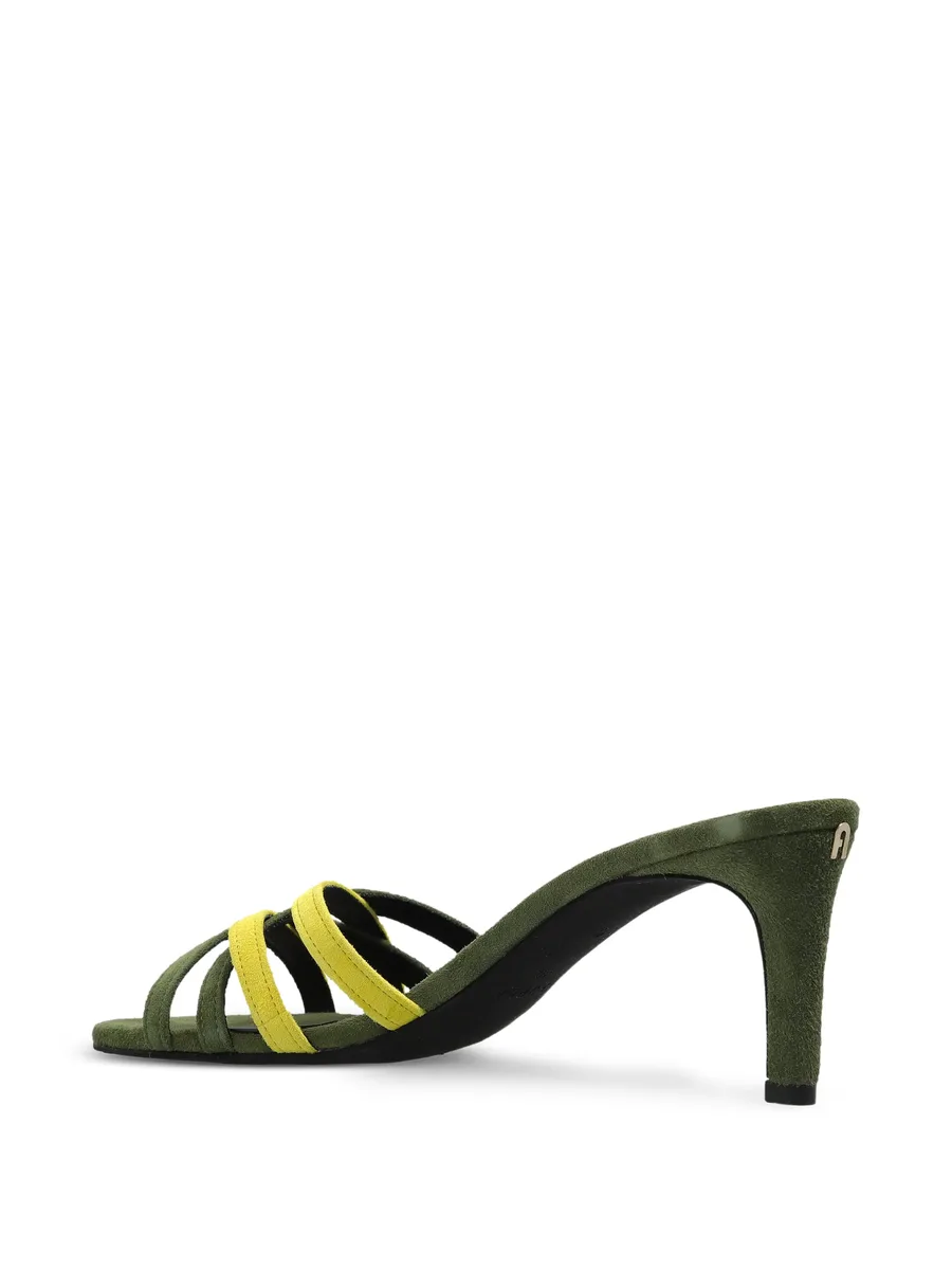 strap heeled sandals 6