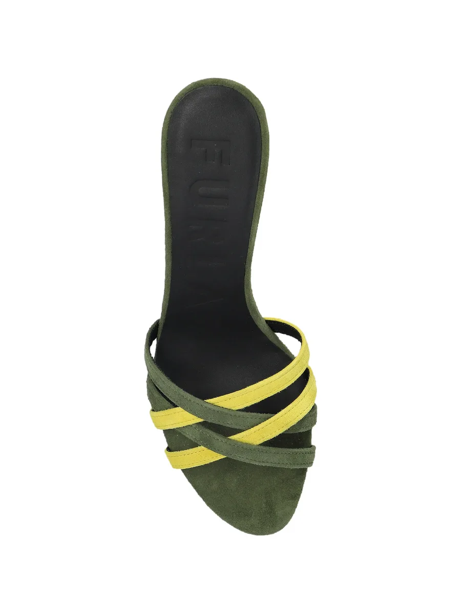 strap heeled sandals 8