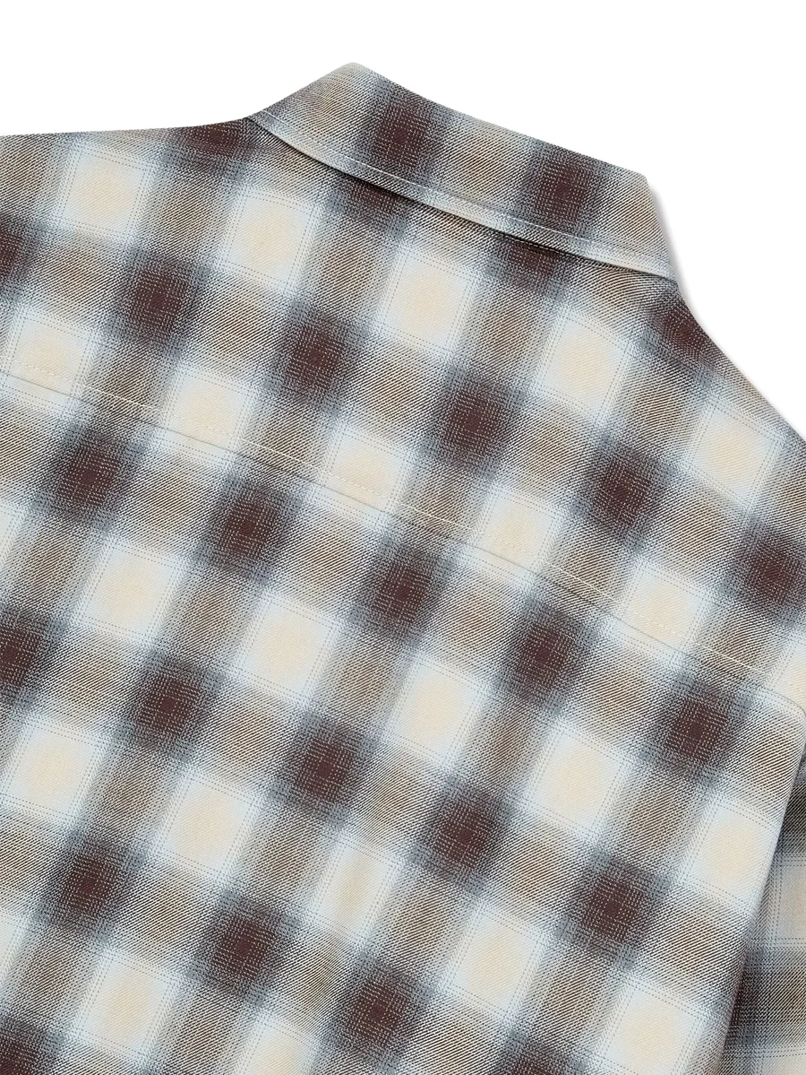 check-pattern shirt 6