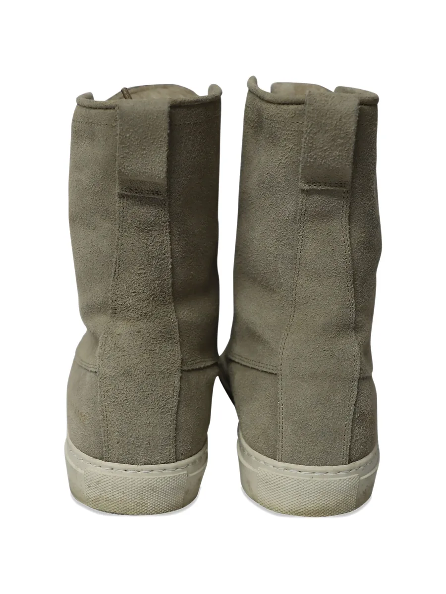 suede boots 6