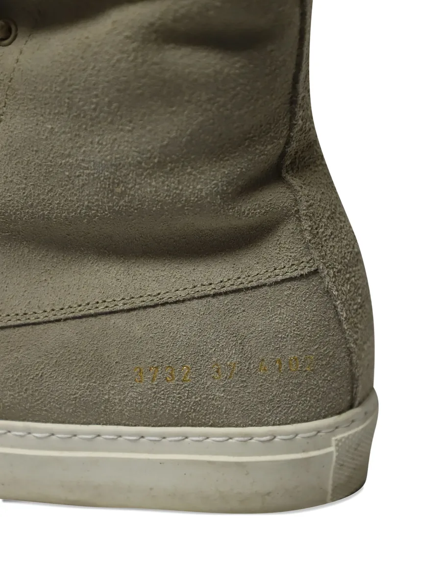 suede boots 12