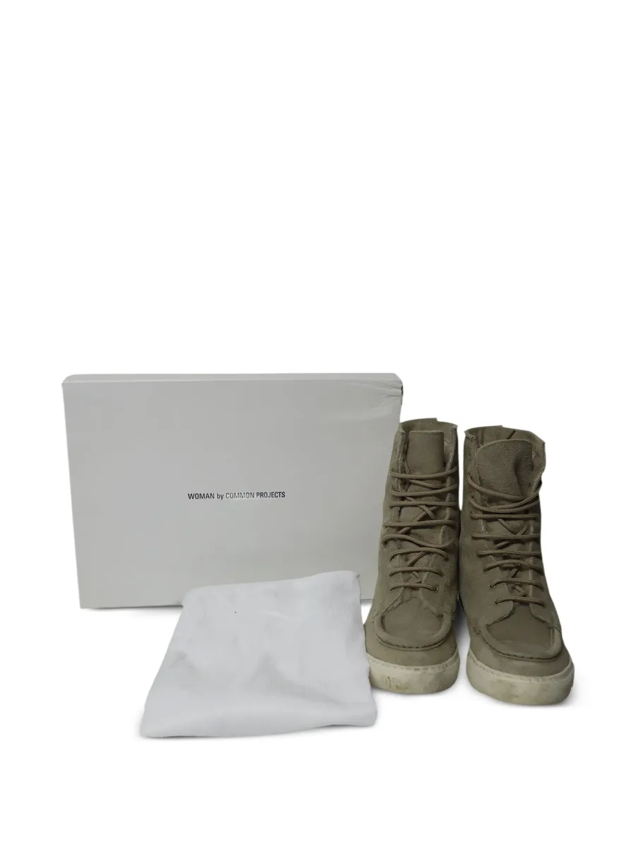 suede boots 14