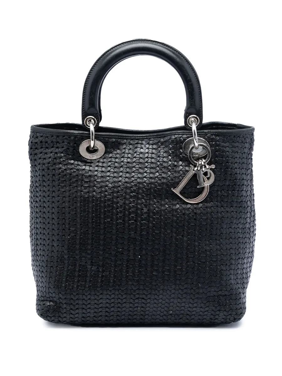 сумка Soft Lady Dior среднего размера (2008 год) 2