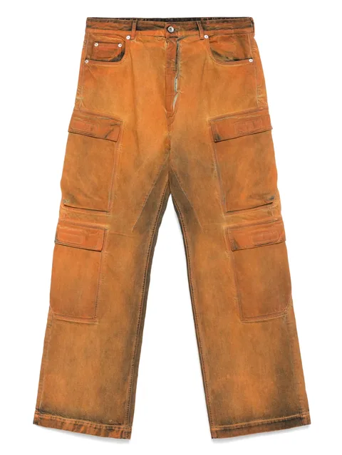 Double cargo jeans