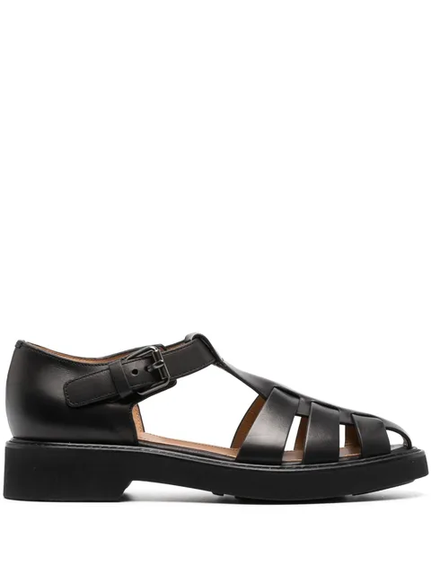 Hove caged sandals
