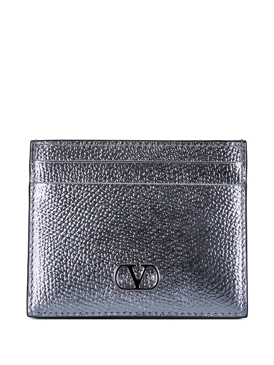 V-Logo Signature card holder 2