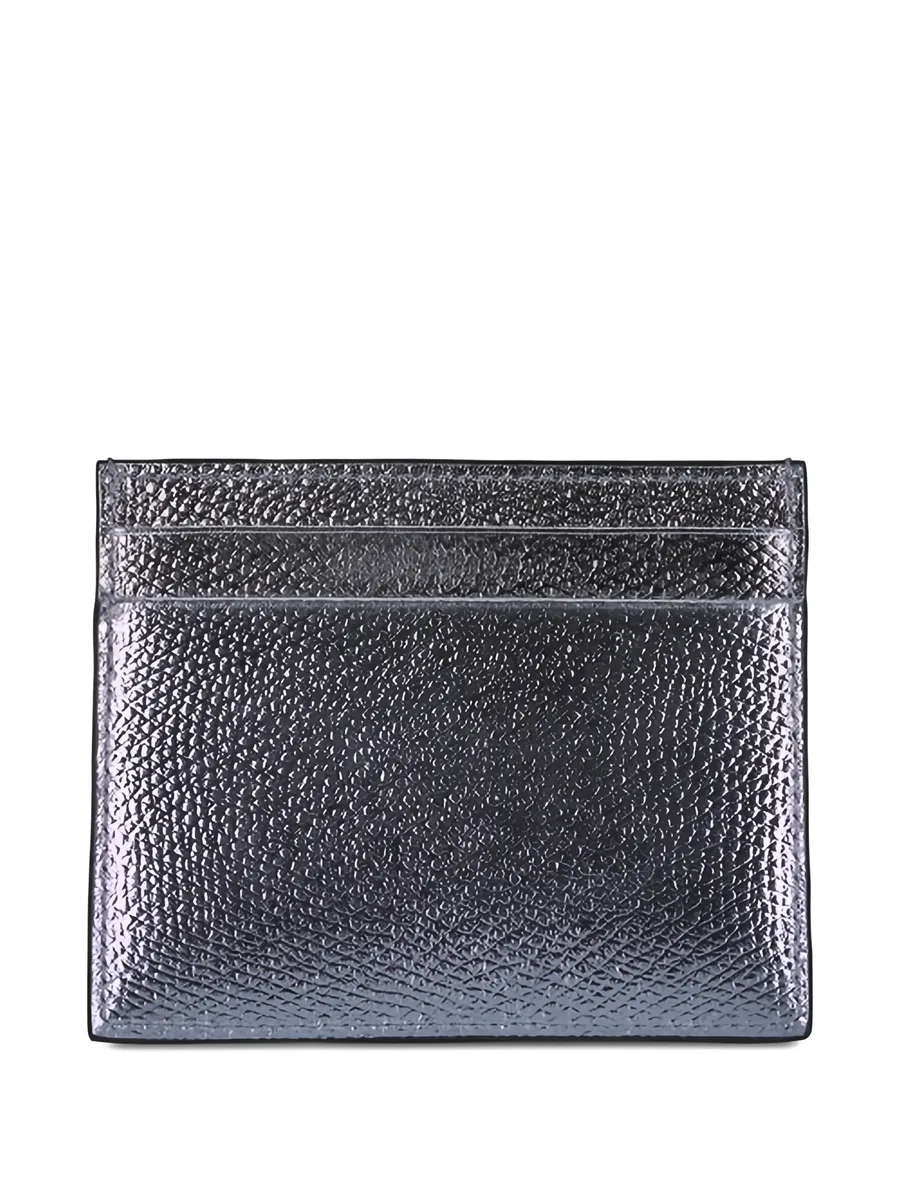 V-Logo Signature card holder 4