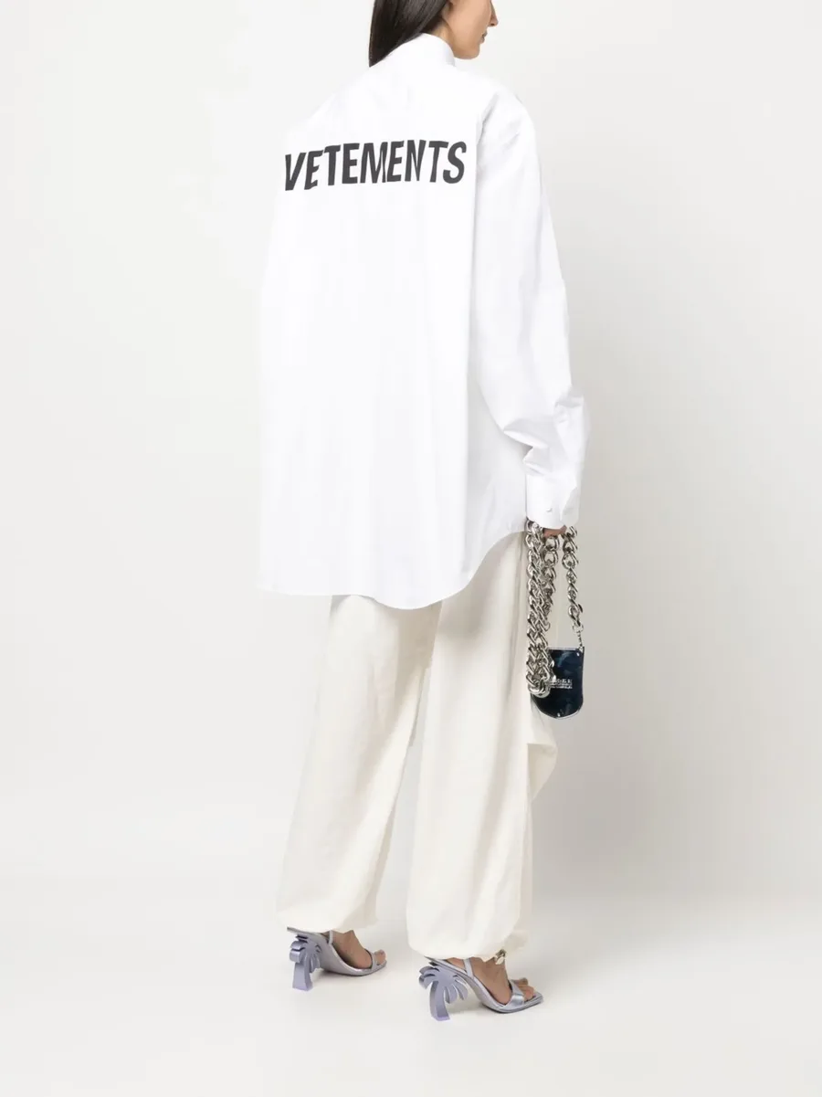 logo-print long-sleeves shirt 6