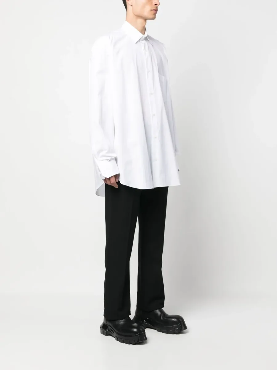 logo-print long-sleeves shirt 10