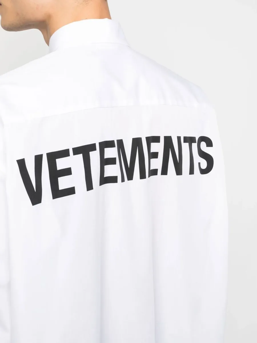 logo-print long-sleeves shirt 11