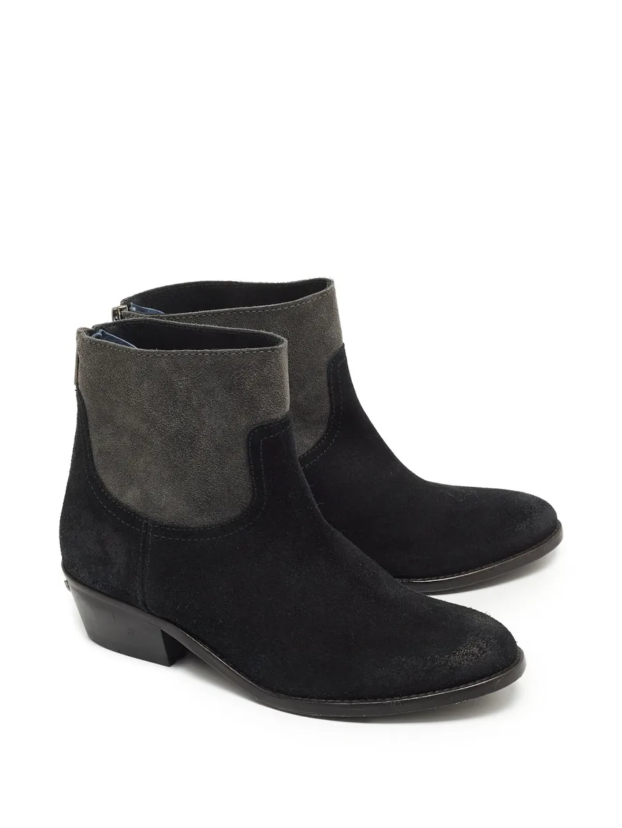 pre-owned 45mm panelled boots 3
