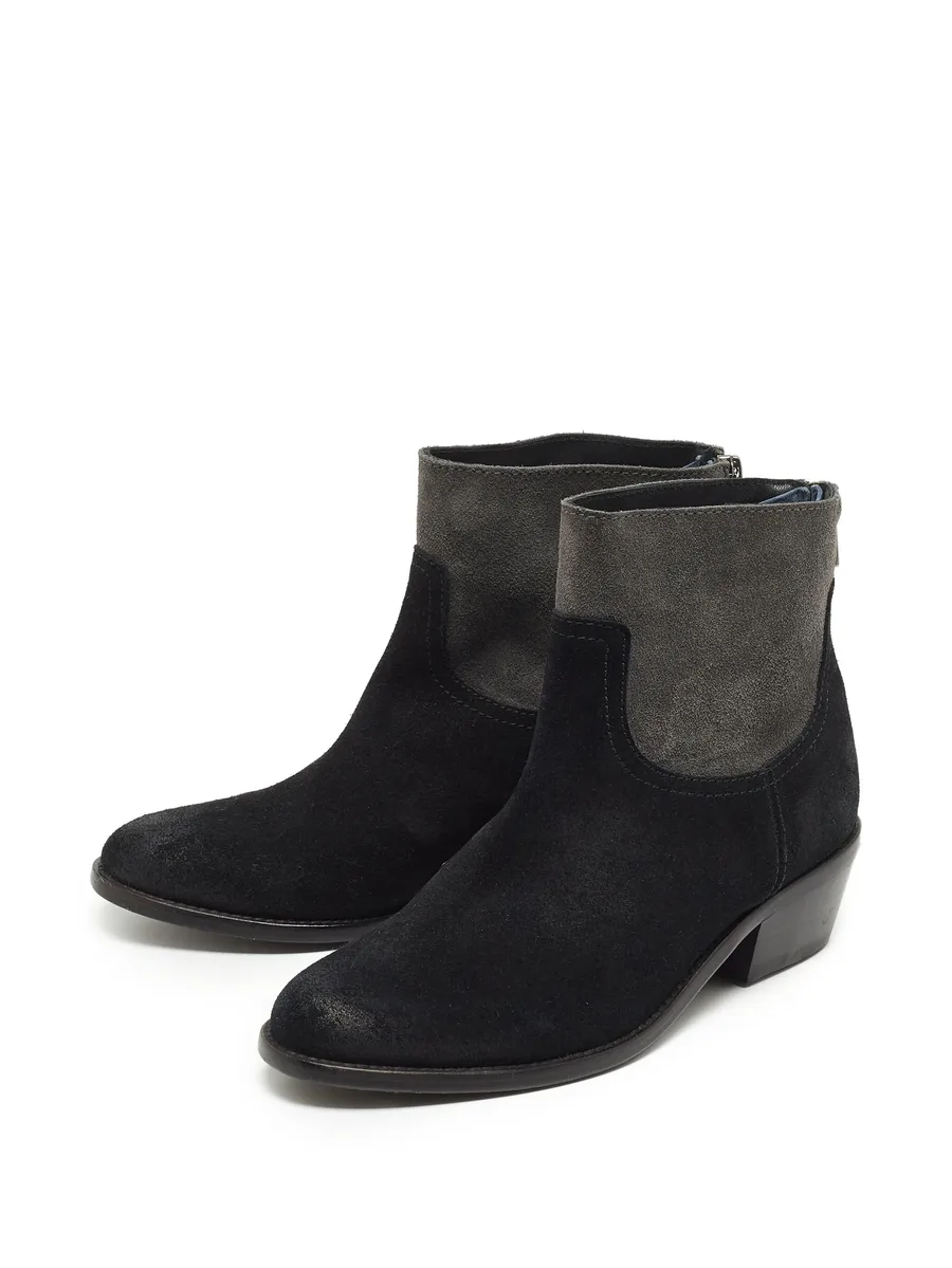 pre-owned 45mm panelled boots 14
