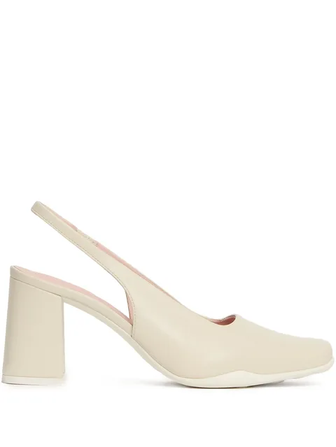 75mm slingback pumps