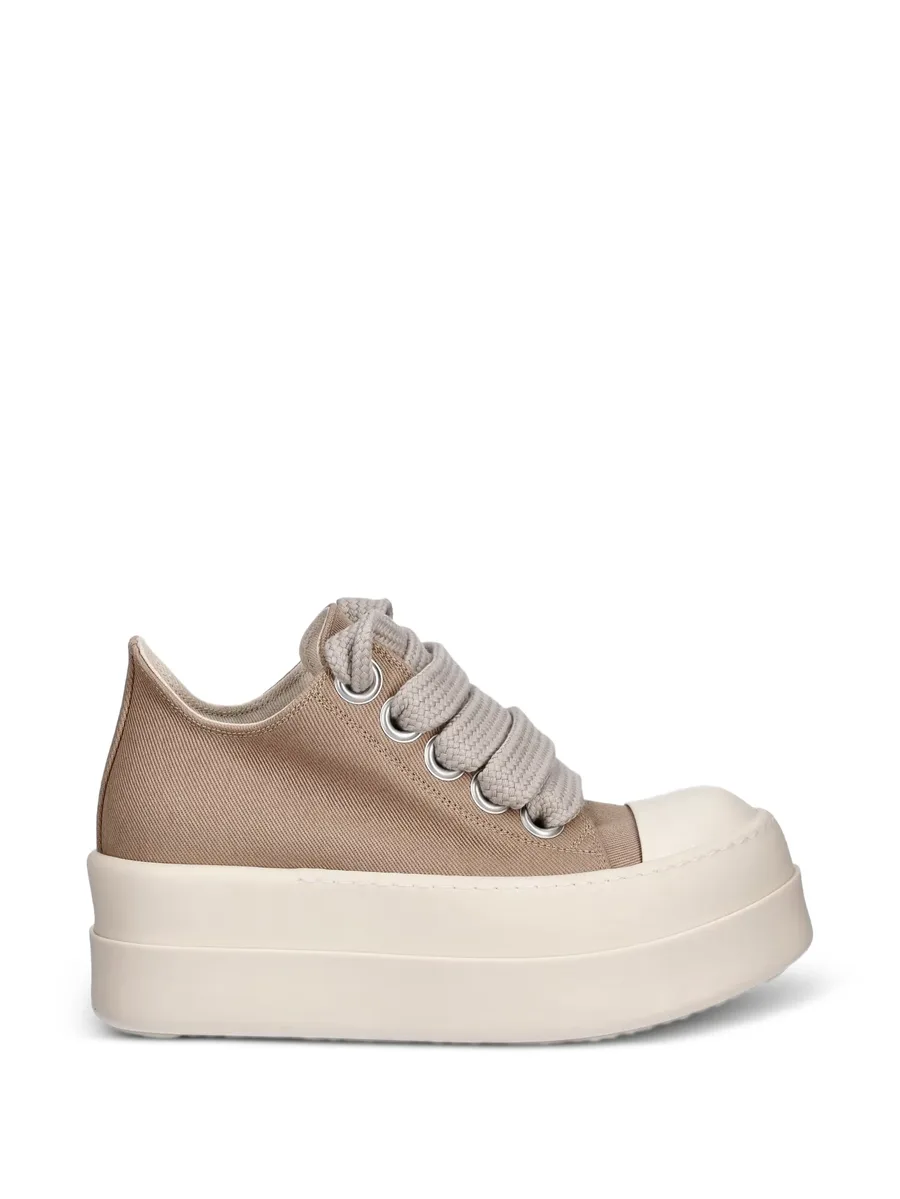 кроссовки на массивной подошве 2
