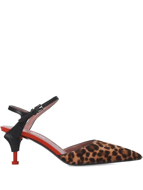 туфли Animalier