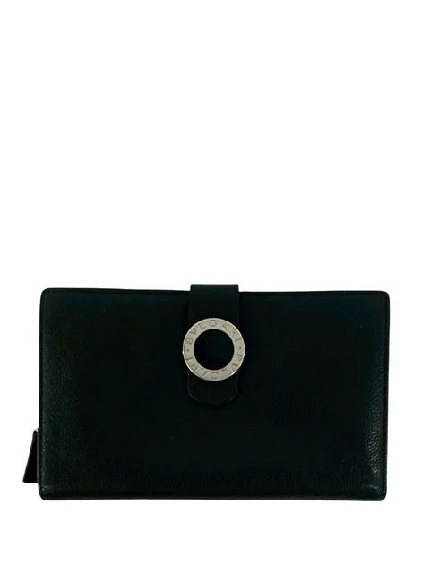 1990-2020 Leather Continental Bifold Wallet long wallets